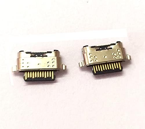 2x tip C USB priključak za punjenje priključni konektor zamjenski dio za popravak za Samsung Galaxy A11 A115u