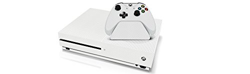 Grupa za regulator zvanično licencirana bijela karbonska vlakna - Xbox One S konzola, kontroler