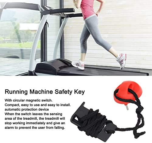 Tipka za trčanje, ABS oprema za trčanje Magnetska usisna zaštita pogodna za muškarce za fitness