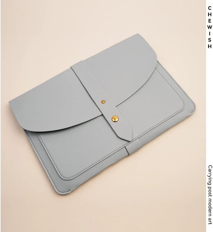 TFIIEXFL laptop rukava vodootporna PU kožna torba za laptop sveobuhvatna zaštita poslovna casual