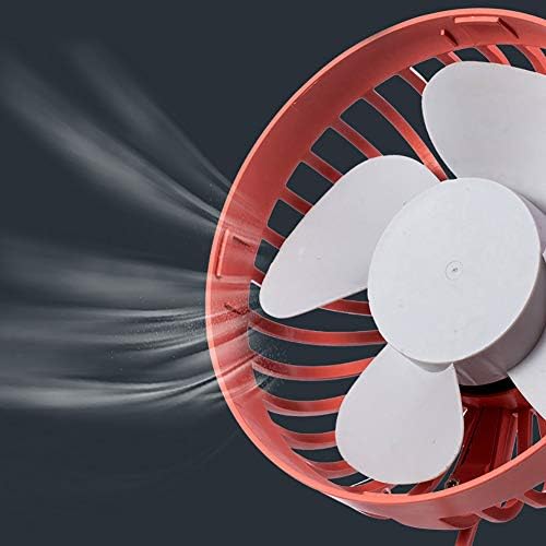 Milehouse Prettdlijun 360Degree Rotorabilni ventilator za ventilator za ventilator za ventilator