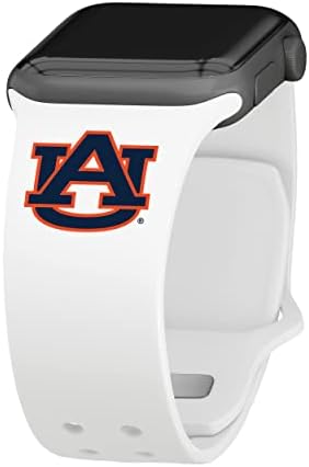 Affinity Bandovi Auburn Tigers Silikonski sportski bend kompatibilan sa Apple Watch-om