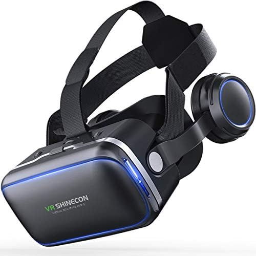 Nova verzija VR naočara sa slušalicama 3D Smart All-in-one VR naočare za kacigu