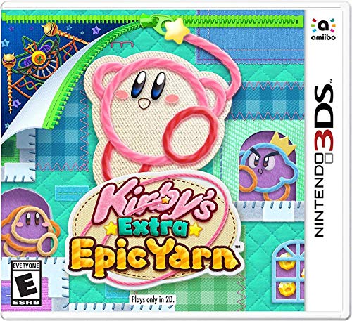 Kirbyjeva ekstra epska pređa - Nintendo 3DS