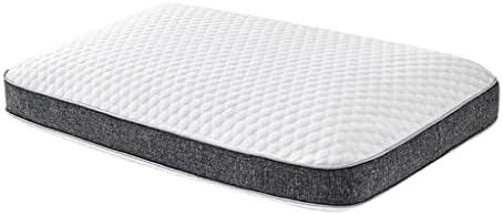 DSHGDJF bijeli pravokutnik memorijski posteljina za posteljinu jastuk za zaštitu vrata spori skok