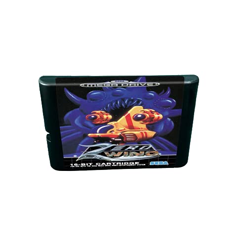 Aditi Zero Wing - 16-bitni kasete za MED igre za megadrive Genesis Console