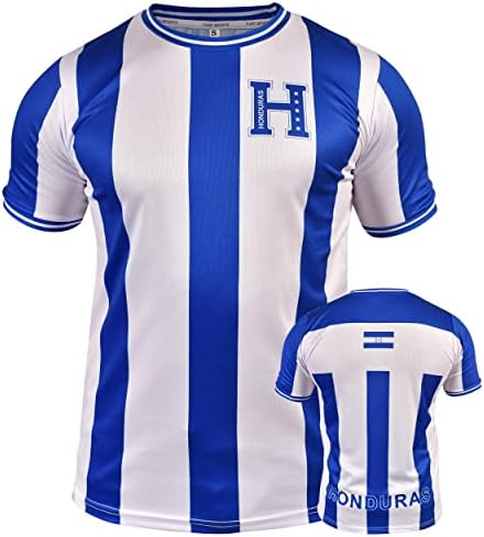 Fury Honduras Soccer Jersey - Honduras Soccer Majica - Camiseta de Futbol Honduras Jersey Hombres /