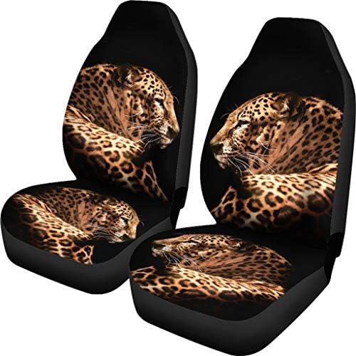 Pawlice Amazing Leopard Print Counders autos sedišta