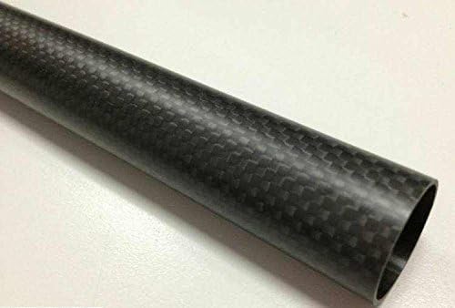WHABEST cijev od karbonskih vlakana 2k Matte 6mm od x 4mm ID x 1000mm duga / cijev/cijev/osovina