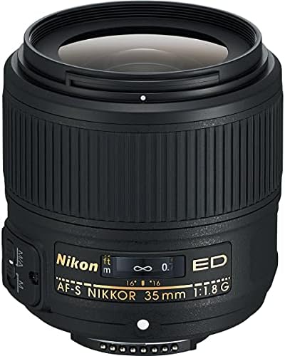 Nikon 35mm F / 1,8 g ED AF-S NIKKOR objektiv, paket sa prooptičkom 58 mm filter komplet, futrola