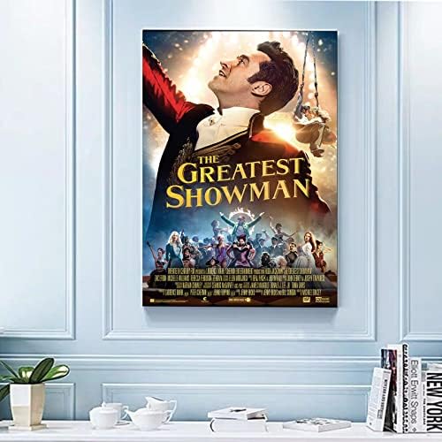 Poster za Gretaest Showmna i Showman Set od 6 zidnih umjetničkih printova za zidove hodnik soba spavaća