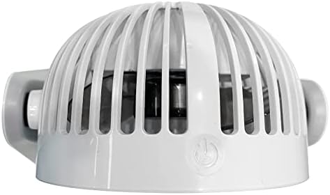 HIFRESH bežični stolni ventilator USB ventilator za hlađenje radne površine sa punjačem, idealan za dom