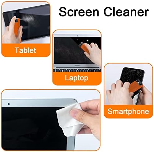 KOMIT za čišćenje tastature za laptop za airpod telefon računar računara objektiv za naočale i čišćenje
