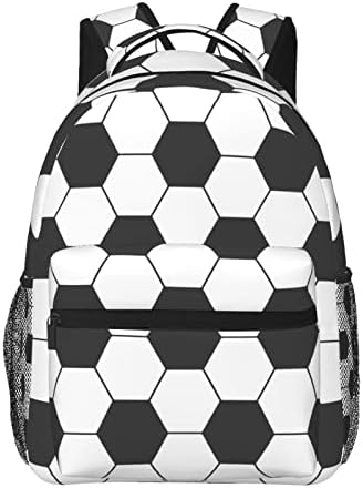 Nogometni putnički ruksak za laptop Ženska torba lagana školska ruksaka za djevojčice Podesivi kolekcionarski