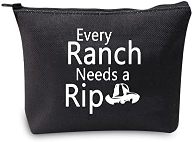 G2TUP Rip Wheeler Cowboy kozmetička torba za poklon američke TV serije inspirisana svakoj ranču treba
