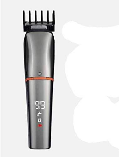 WPYYI profesionalni digitalni trimer za kosu višenamjenski aparat za šišanje kose punjivi električni trimer za