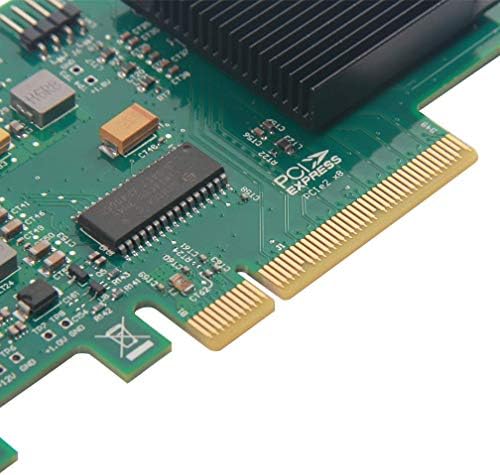 IPOLEX Interni PCI Express SAS / SATA HBA CACKER CACKER CONPURER, SAS2008 CHIP, 8-port 6GB / s, isto kao i SAS 9211-8i