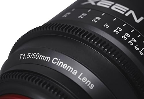 Rokinon Xeen XN50-N 50mm T1. 5 profesionalni CINE objektiv za Nikon