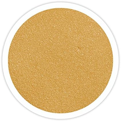 Sandsational Gold Shimmer Unity pijesak~1,5 lbs, pijesak zlatne boje za vjenčanja, vaza za punjenje, Kućni