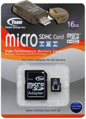 16GB Turbo brzina klase 6 MicroSDHC memorijska kartica za SAMSUNG Jitterbug J Knack. Kartica za velike