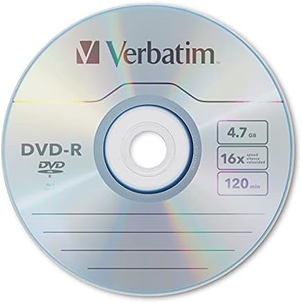 Verbatim DVD-R prazne diskove AZO Dye 4.7 GB 16x disk za snimanje-25 paket vretena