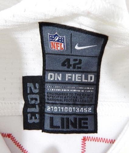 2013 San Francisco 49ers 58 Igra izdana bijeli dres 42 DP28796 - Neintred NFL igra rabljeni dresovi