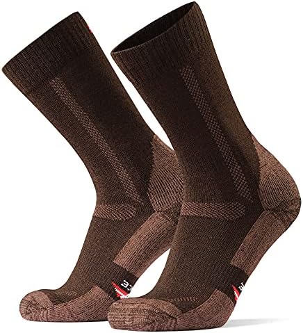Danska izdržljivost Merino vune planinarske čarape, jastuci, za muškarce, žene i djecu