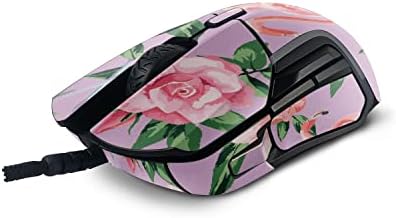 MightySkins koža kompatibilna sa SteelSeries Rival 5 mišem za igre - Flamingo ruža / zaštitni, izdržljivi