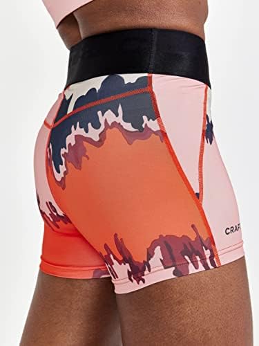 Craft Sportswear Ženske jezgrene Essence Hot Hlače, Trening trčanje Shorts sa džepom za ključeve