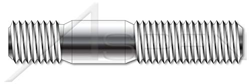 M6-1.0 x 16mm, DIN 938, Metrički, klinovi, dvokrevetni, završni kraj 1,0 x promjer, A4 nehrđajući čelik
