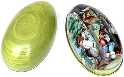 Aboofan 2pcs jaje zanata jaja Europska korpa Candy Dobavljači Vintage Empty Holder Jedinstvena pileća