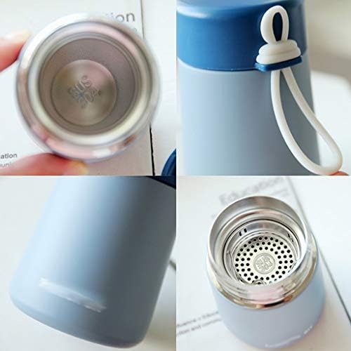 Qobnn Travel Tumbler nehrđajući čelik Vakuum izolirana voda za vodu za višekratnu upotrebu BPA BE Besplatni