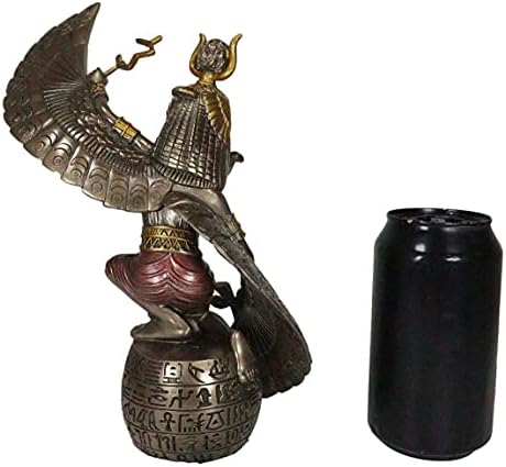 EBROS poklon Egipatska boginja majčinstva i čarobnjaka ISIS RA sa otvorenim krilima koja drže