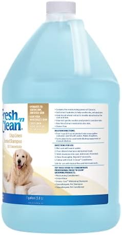 Petag Fresh 'n Clean Mirisni šampon za pse - Crisp posteljina - 15: 1 Koncentrat - 128 FL OZ