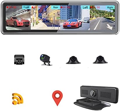 Gowenic ogledalo Dash Cam za automobile, monitor za parkiranje, retrovizor za retrovizor CASH