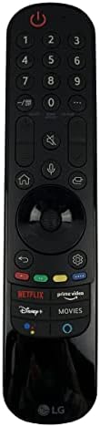 CEYBO OEM AN-MR21GA magic Remote sa glasom za LG Smart OLED TV 2021 uključuje Netflix, Prime video,