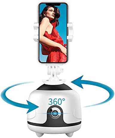 Stativ za držač telefona za automatsko praćenje lica, 360° rotacija Pametni Stativ za praćenje tijela