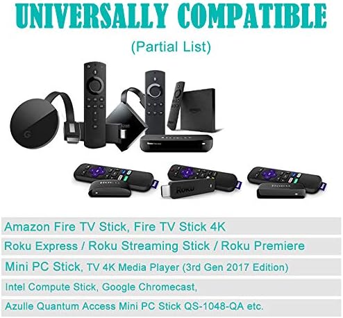 2kom USB kabl za napajanje kompatibilan sa Fire TV Stick,Roku Streaming Stick 3500 3600 3800,Express