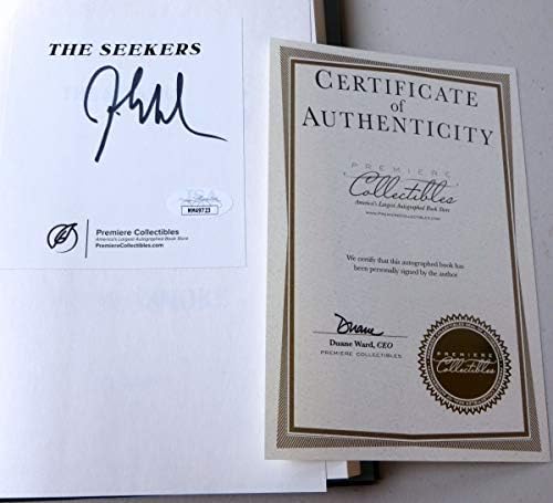 John Densmore potpisan autogramom Tvrdi povez knjiga vrata azila JSA COA