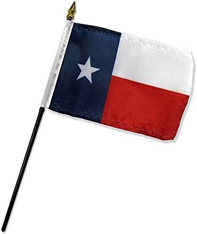 RFCO Texas 4 X6 zastava Desk štapa