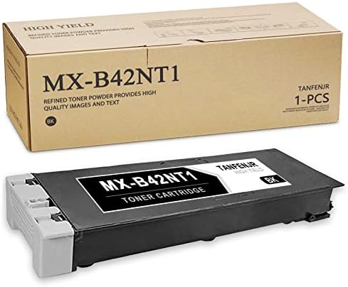 TANFENJR Compatible MX-B42NT1 MXB42NT1 Black Toner-Cartridge Replacement for Sharp MX-B402