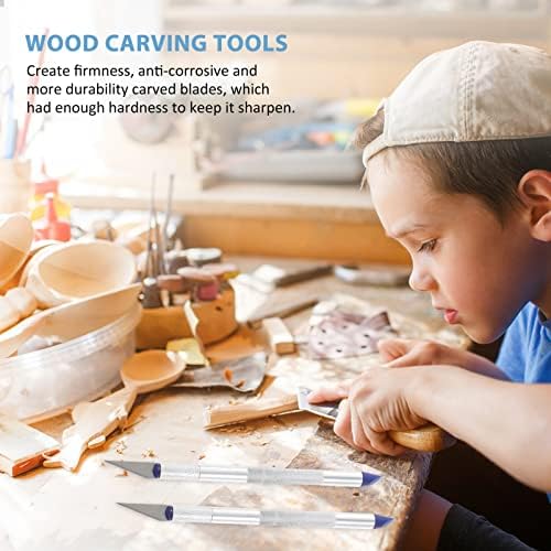 Doitool ručni alati Stolarski alati 1 Set alati za rezbarenje drveta Kit za početnike profesionalni komplet