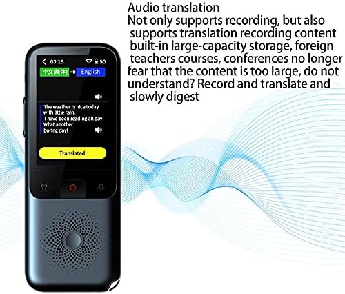 CLGZS Ligent glasovni Prevodilac simultani Online Prevod 138 jezici Prevodilac