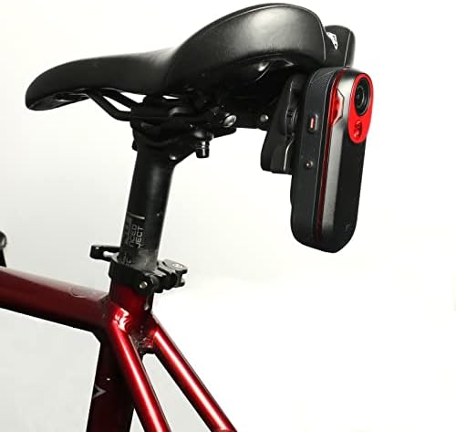 LICHIFIT Bicycle Saddle Bow Mount nosač sjedala za bicikle nosač radarskog držača za stražnji pogled za Garmin