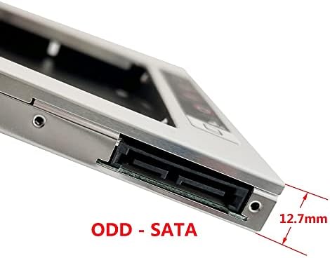Dy-tech SATA na SATA 2. Hard Disk HDD SSD Caddy Frame Tray za HP COMPAQ CQ70 CQ71 CQ60 CQ61 CQ57 CQ58