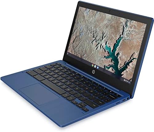 HP Chromebook 11,6-inčni HD ekran Laptop, MediaTek MT8183, 4 GB RAM-a, 64 GB eMMC, Google Chrome OS, USB-C