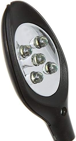 HTCAT lampe za spavaće sobe lemljenje LED lupa lampa 2,5 X 7x lupa sa lupom osvijetljenom svjetlom 10x popravak Lupe