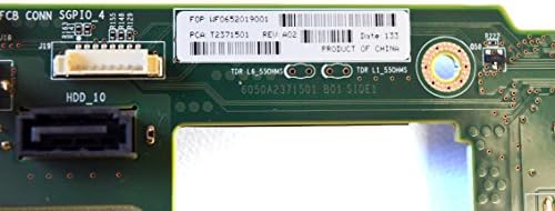 Novi 53xvj originalni OEM DellEMC PowerEdge C6145 3.5 SATA/SAS HD 12-Slot sistem kartica PCA T2371501