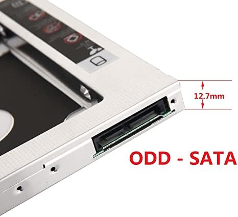 DY-tech Novi 2. Hard Disk HDD SSD Caddy Adapter za HP HDX 16 1050EV swap BC-5500S DVD
