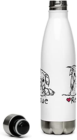 Spasilačka flaša za vodu od nerđajućeg čelika za spasioca pasa, Pitbull, ljubitelj pasa izolovana